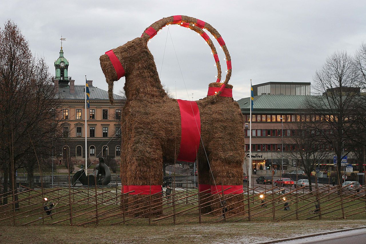 Julbock The Swedish Christmas Goat Something Swedish