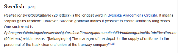 swedishlongestword